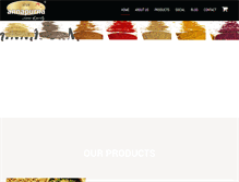 Tablet Screenshot of annapurnaspices.com